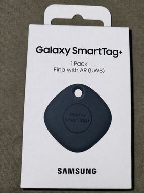 Samsung SmartTag+ in Dark Black